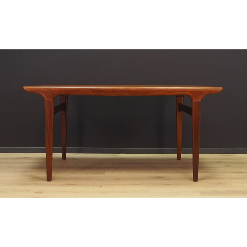 Vintage scandinavian teak table for Uldum 1970