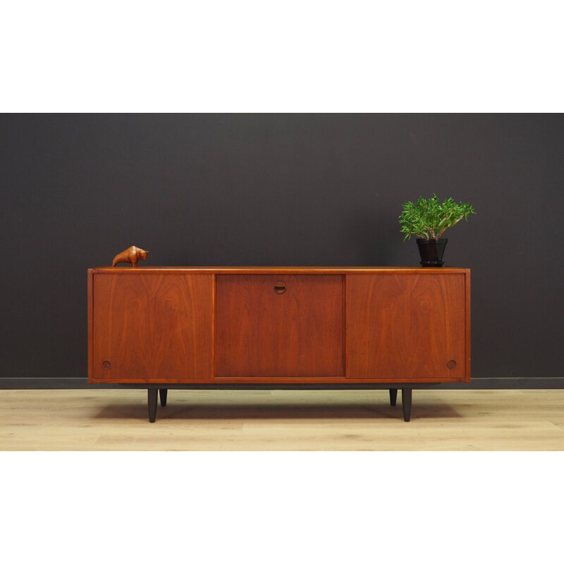 Enfilade vintage scandinave en teck 1970