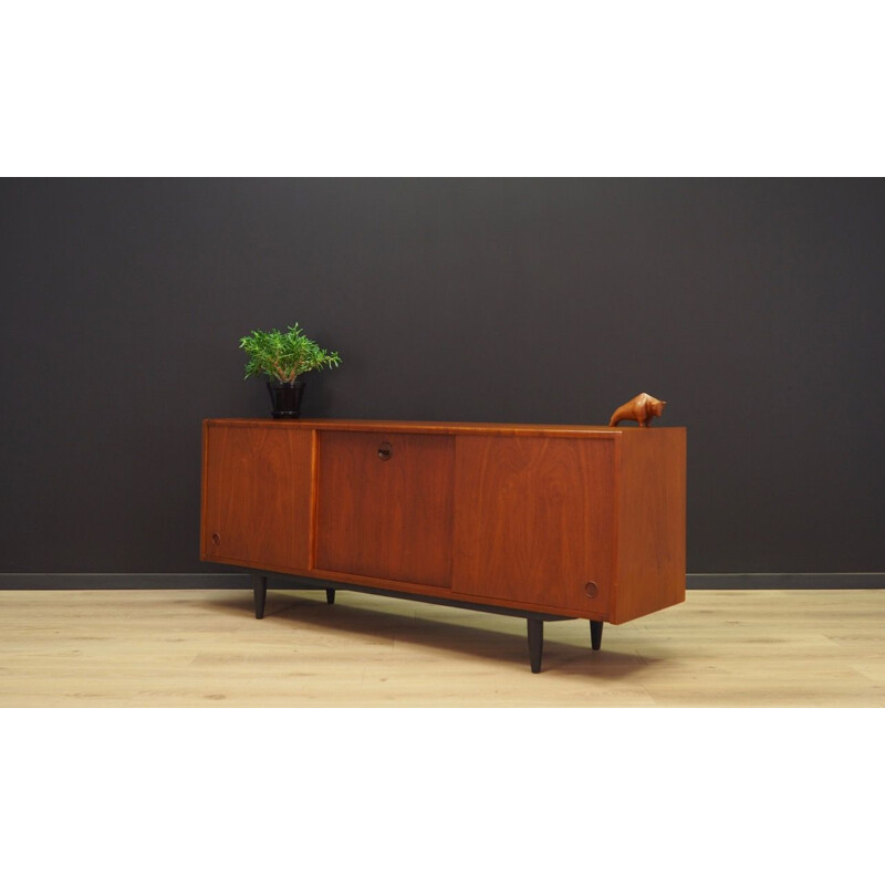 Enfilade vintage scandinave en teck 1970