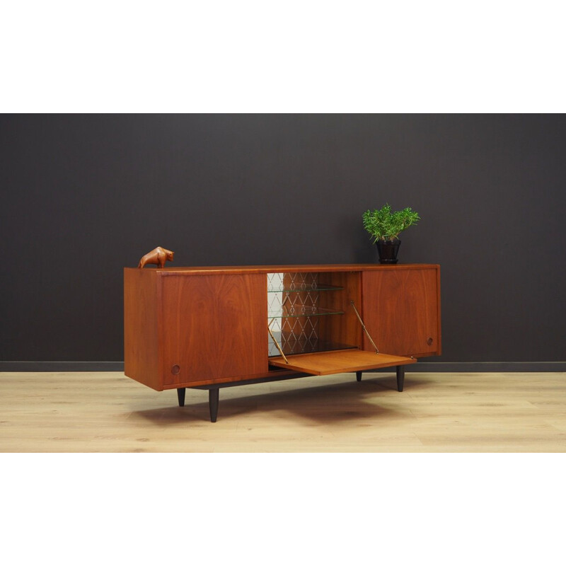 Vintage scandinavian teak sideboard 1970