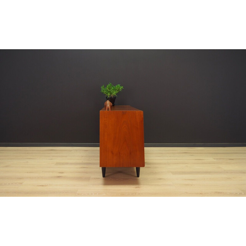 Vintage scandinavian teak sideboard 1970