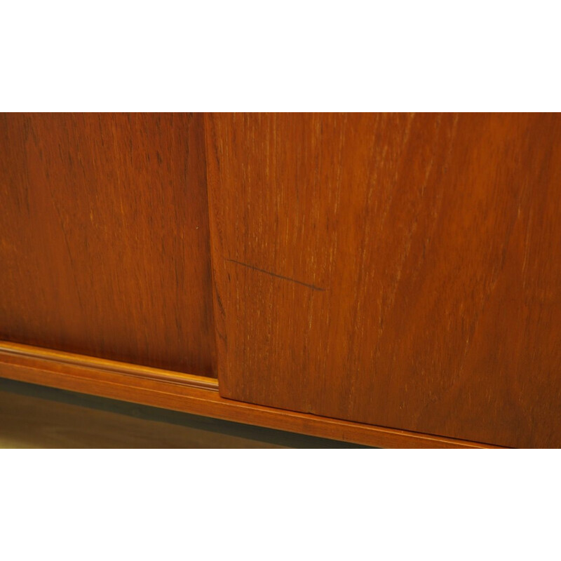 Vintage scandinavian teak sideboard 1970