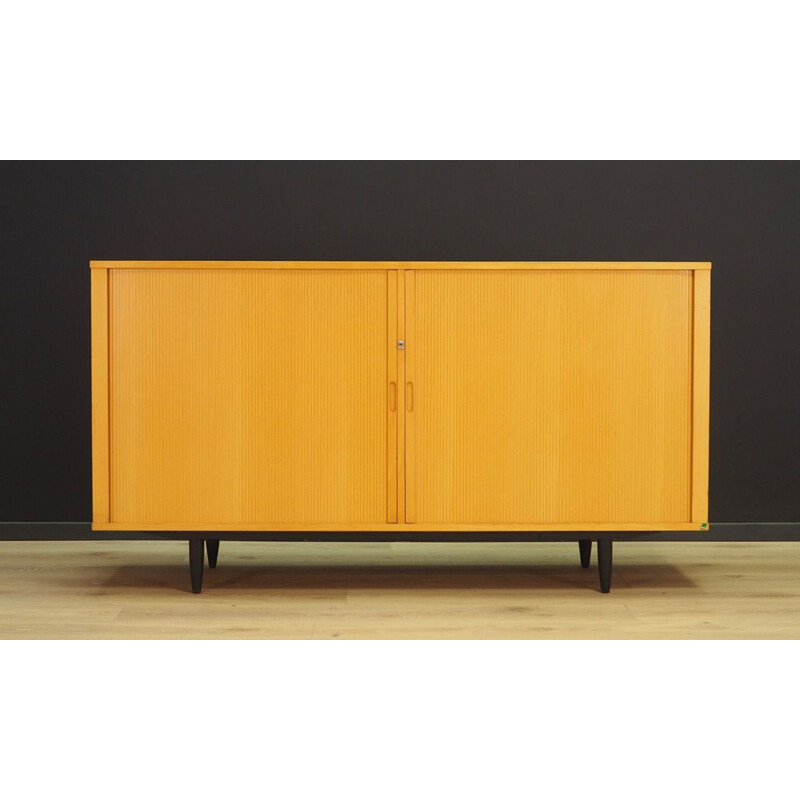 Vintage danish sideboard for Dana in ashwood 1970