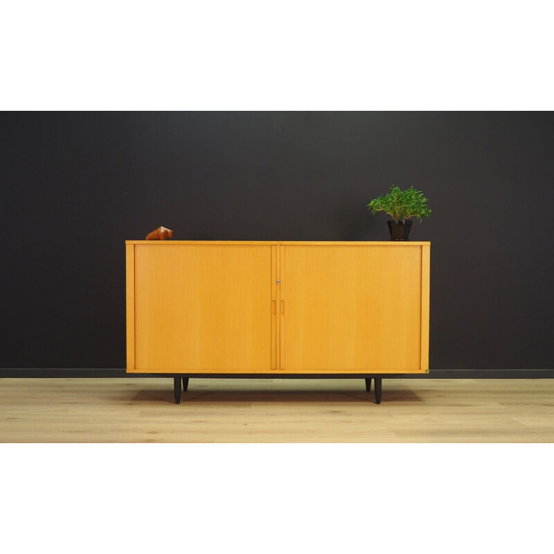 Vintage danish sideboard for Dana in ashwood 1970