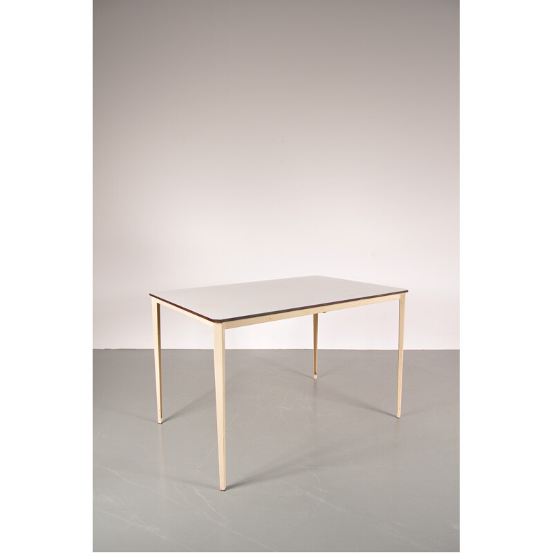 Ahrend & De Cirkel "industrial" dining table, Wim RIETVELD - 1960s