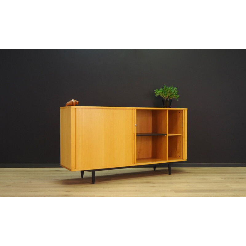 Vintage danish sideboard for Dana in ashwood 1970