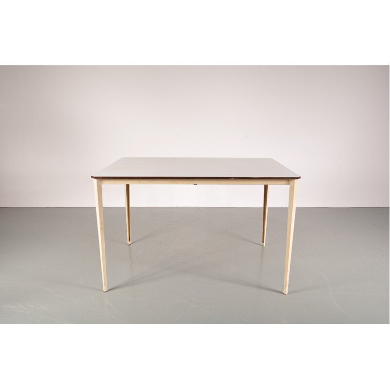 Ahrend & De Cirkel "industrial" dining table, Wim RIETVELD - 1960s