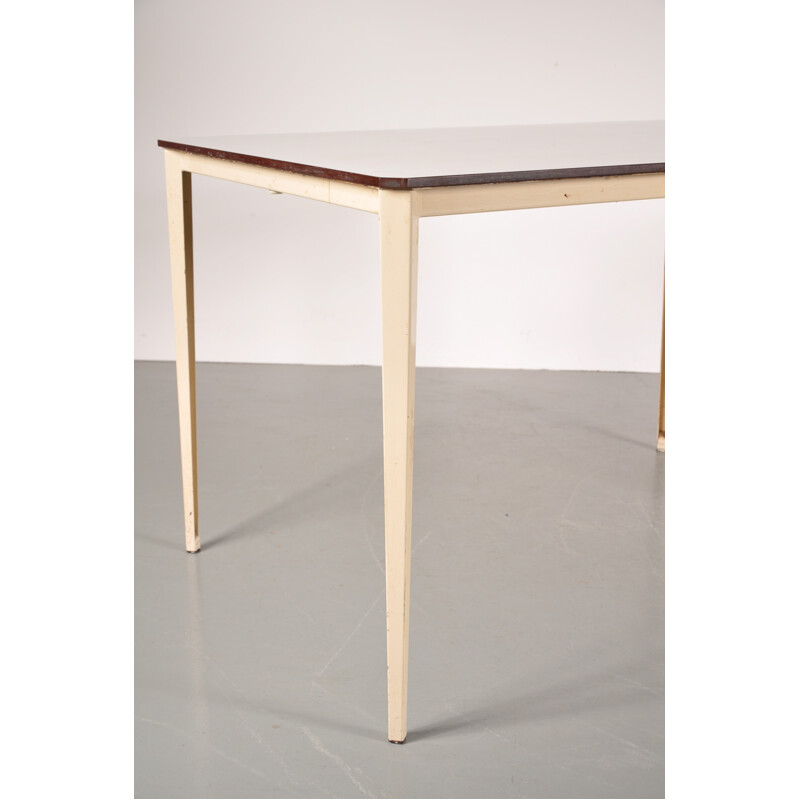 Ahrend & De Cirkel "industrial" dining table, Wim RIETVELD - 1960s