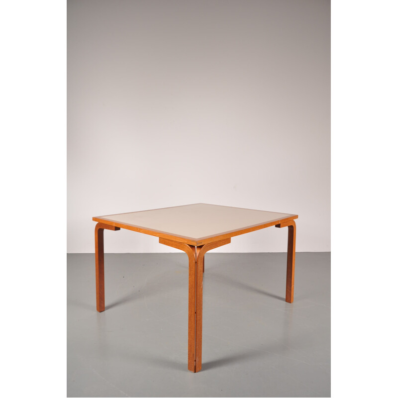 Farstrup Scandinavian dining table, Rud THYGESEN & Johnny SORENSEN- 1970s