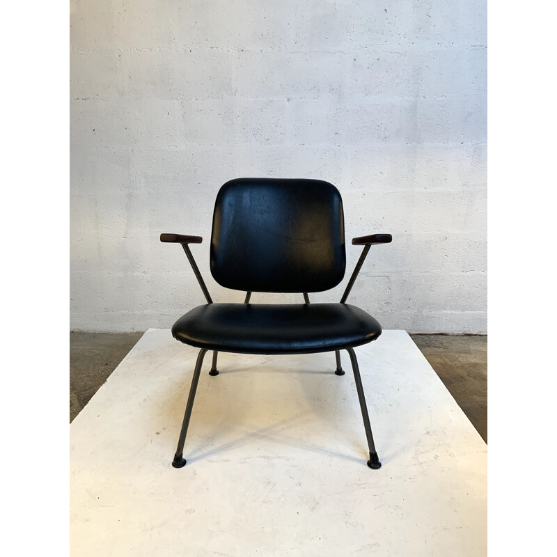 Vintage armchair by Willem GISPEN for Kembo, 1950