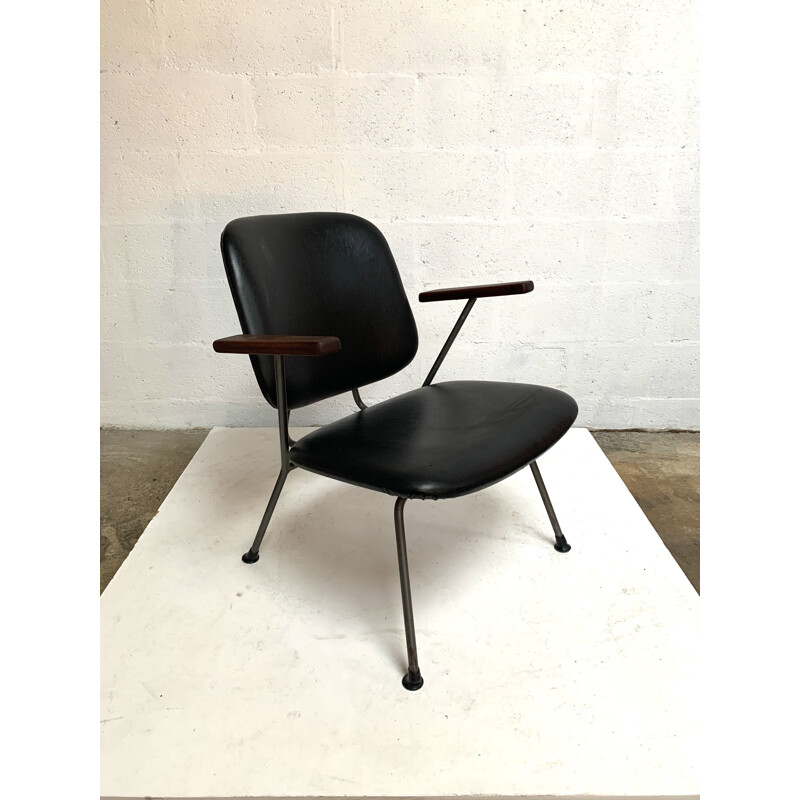 Vintage armchair by Willem GISPEN for Kembo, 1950