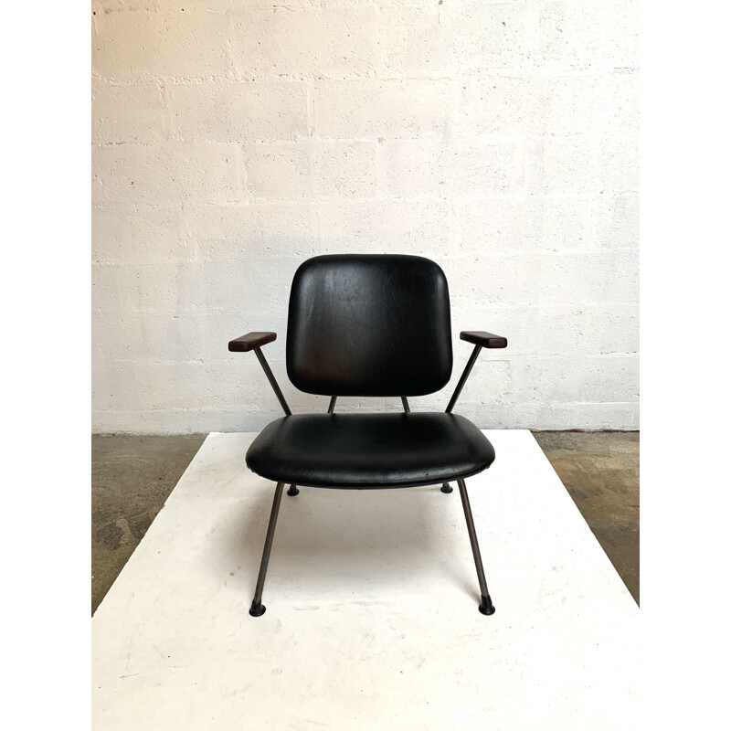 Vintage armchair by Willem GISPEN for Kembo, 1950