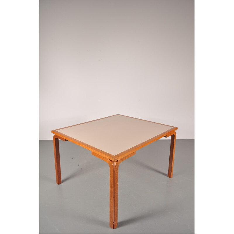 Farstrup Scandinavian dining table, Rud THYGESEN & Johnny SORENSEN- 1970s