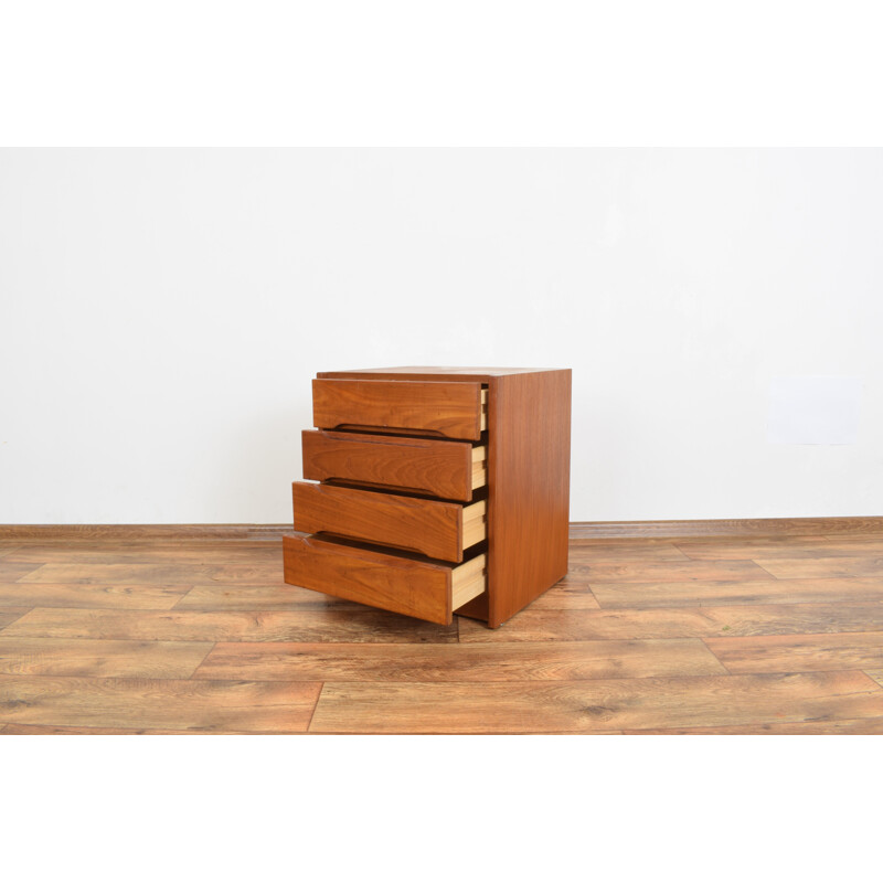Vintage Danish teak chest of drawers, 1970s