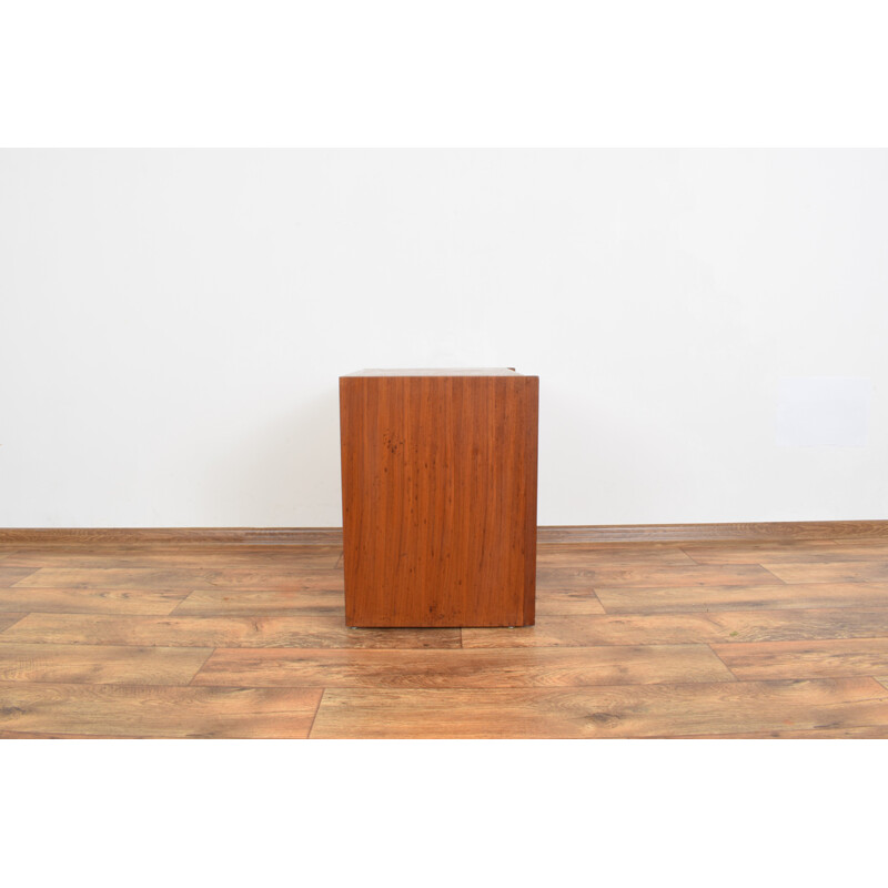 Vintage Danish teak chest of drawers, 1970s