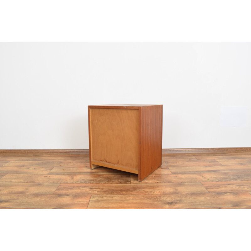 Vintage Danish teak chest of drawers, 1970s