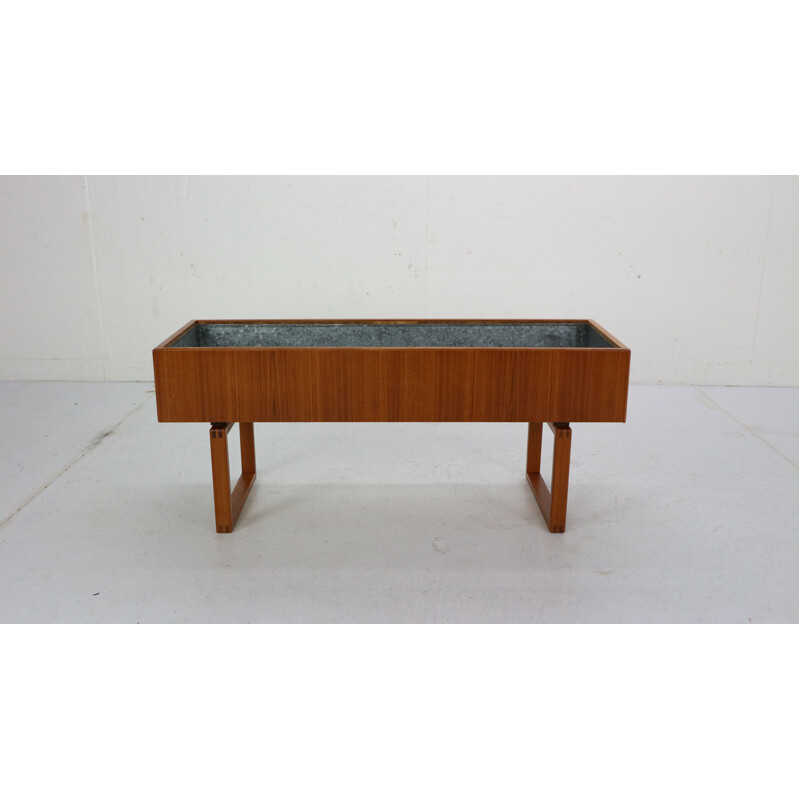 Vintage Scandinavian Modern Teak Planter by Kai Kristiansen For Salin Mobler, 1960