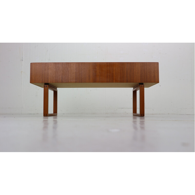 Vintage Scandinavian Modern Teak Planter by Kai Kristiansen For Salin Mobler, 1960