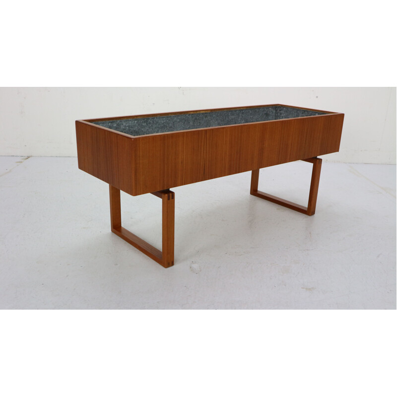 Vintage Scandinavian Modern Teak Planter by Kai Kristiansen For Salin Mobler, 1960