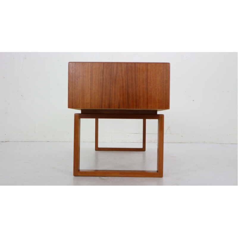 Vintage Scandinavian Modern Teak Planter by Kai Kristiansen For Salin Mobler, 1960