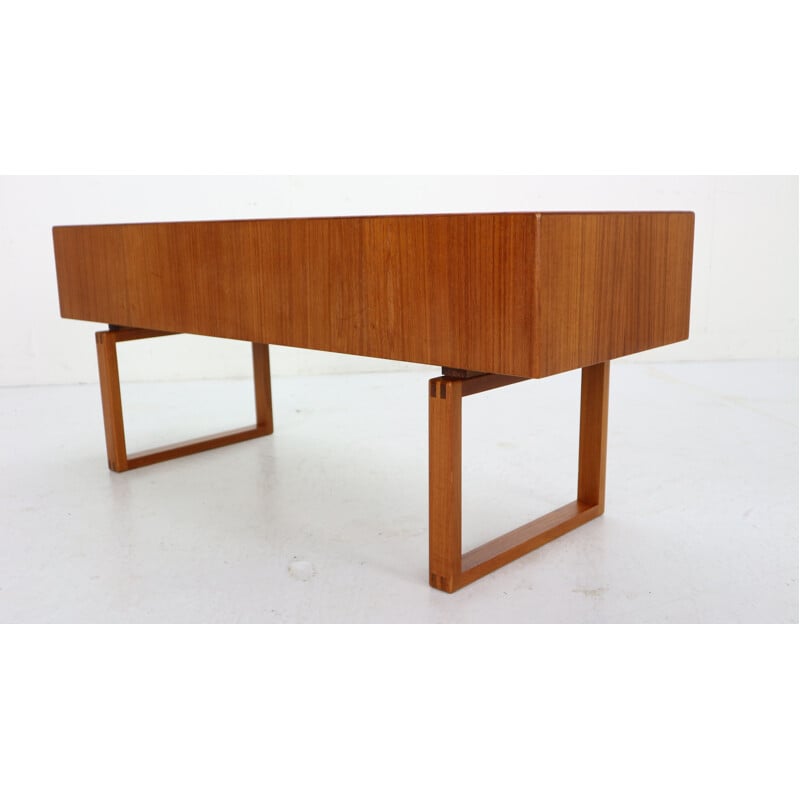 Vintage Scandinavian Modern Teak Planter by Kai Kristiansen For Salin Mobler, 1960