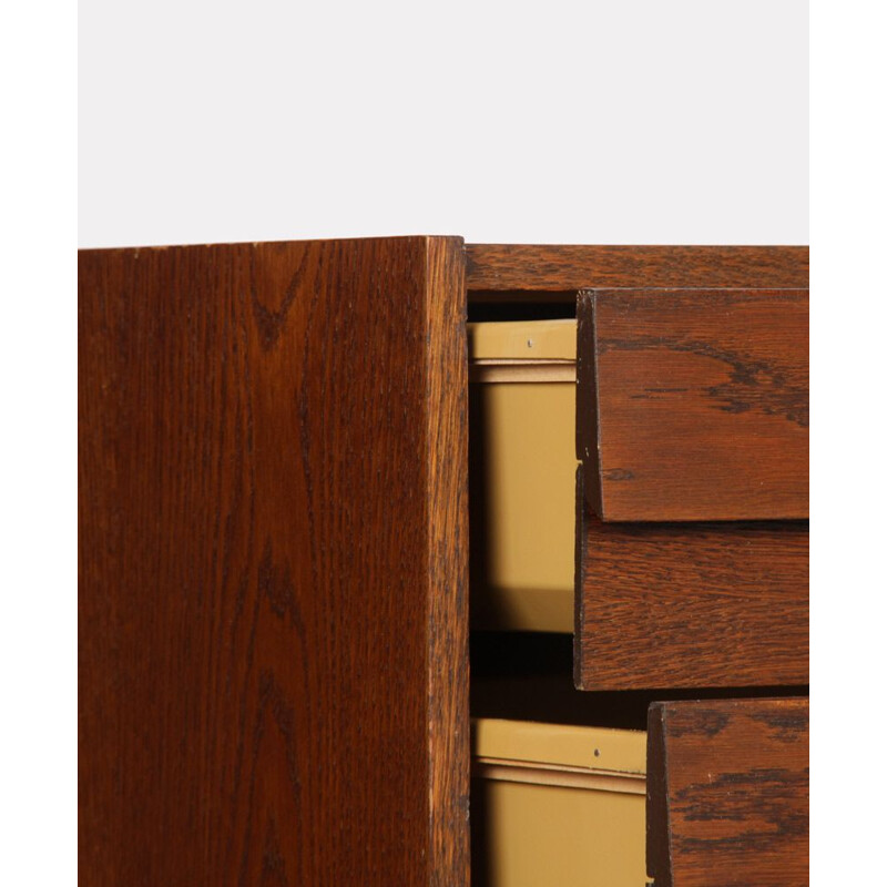 Vintage chest of drawers, model U-453, by Jiri Jiroutek, 1960