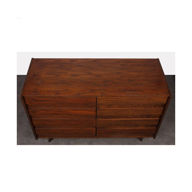 Vintage chest of drawers, model U-453, by Jiri Jiroutek, 1960