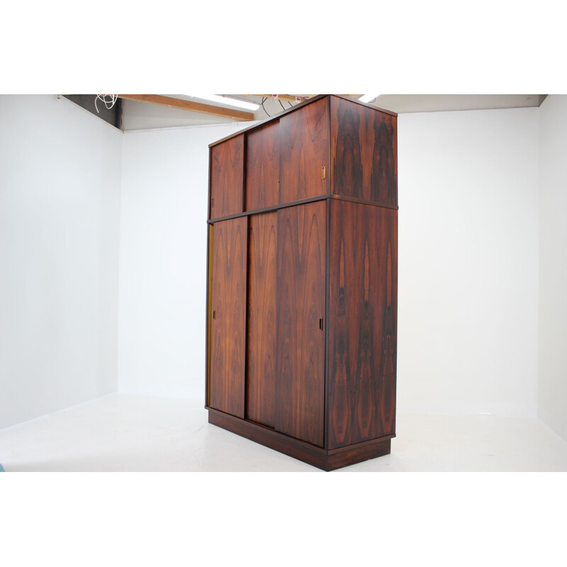 Armoire Vintage en palissandre, Danemark 1960