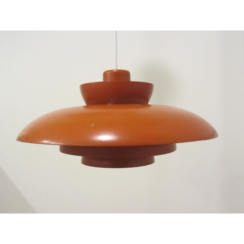 Vintage Scandinavian Penta pendant by Jo Hammerborg for Fog  Morup