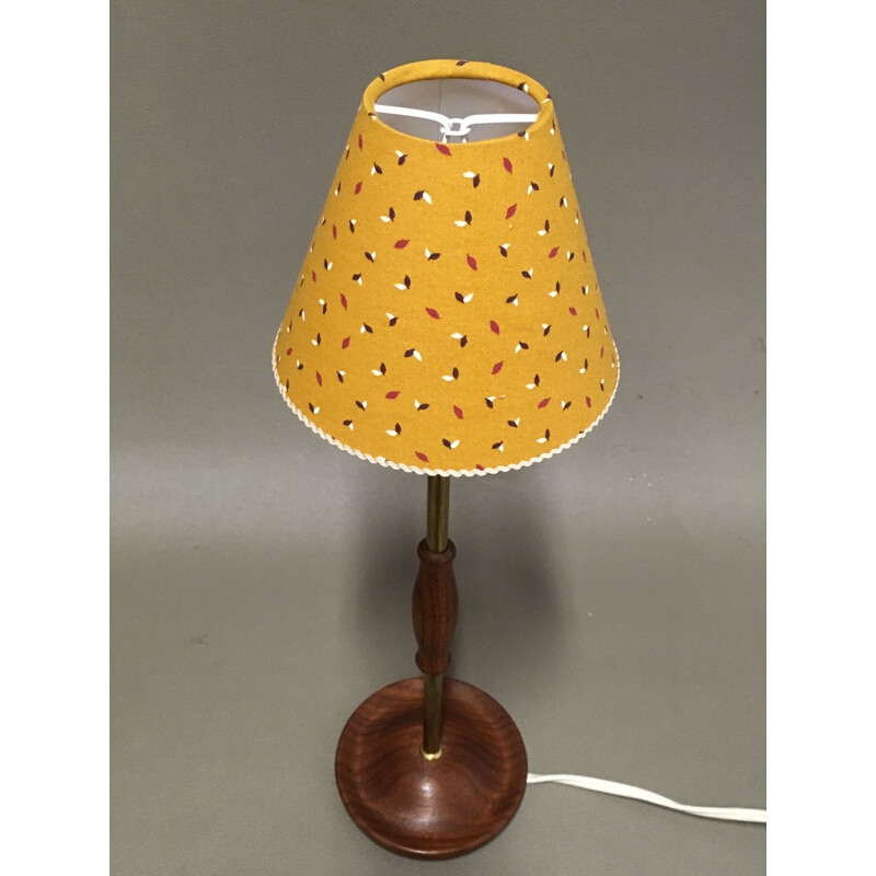 Pair of vintage Scandinavian design lamps 1950