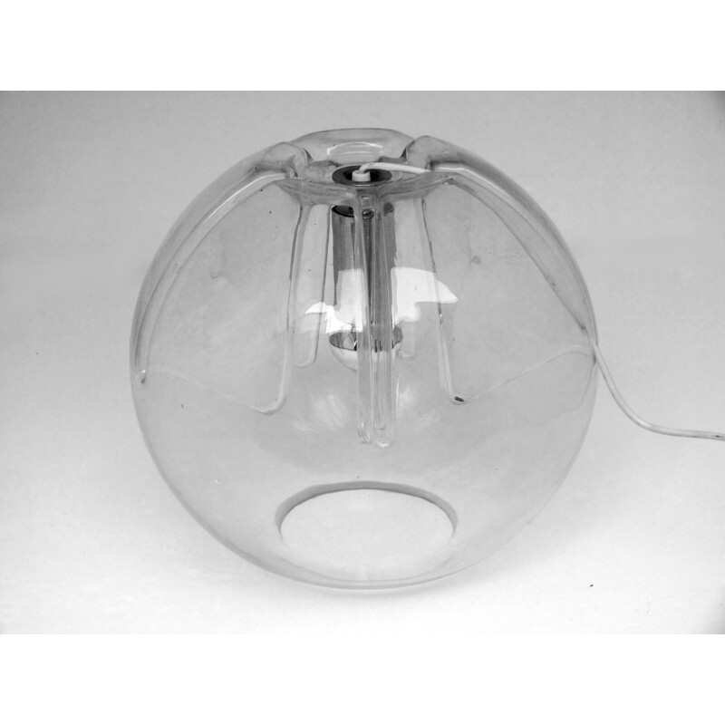 Vintage Nuphar lamp van Tony Zuccheri voor Veart Scorze 1970