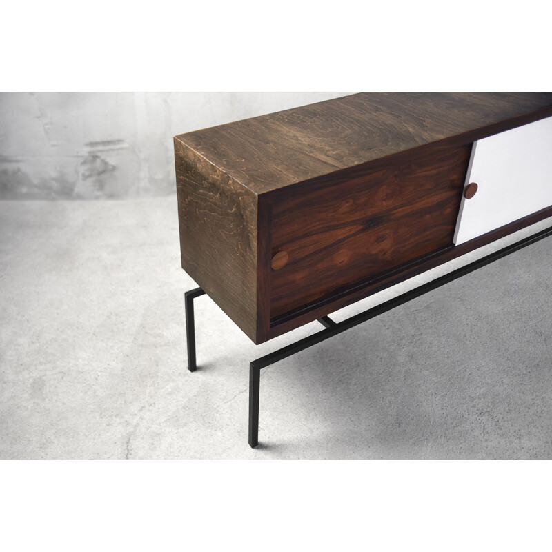 Buffet vintage zoomorphe vintage en palissandre scandinave, 1960