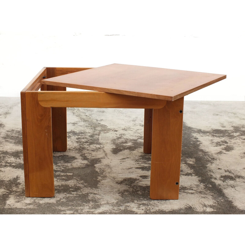 Vintage coffee table mod. 771 by Afra and Tobia Scarpa for Cassina, Italy 1965