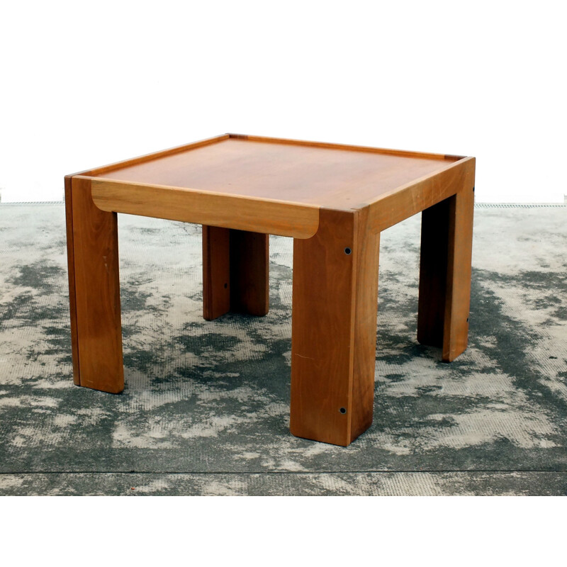 Vintage coffee table mod. 771 by Afra and Tobia Scarpa for Cassina, Italy 1965