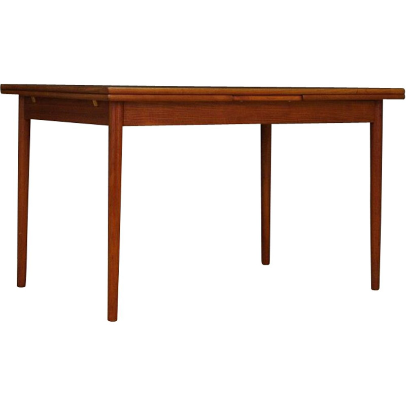 Vintage Scandinavian dining table, 1960-70s