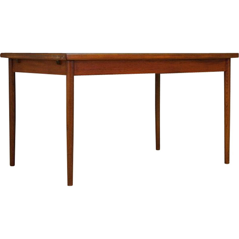 Vintage dining table in teak, Denmark, 1960-70s