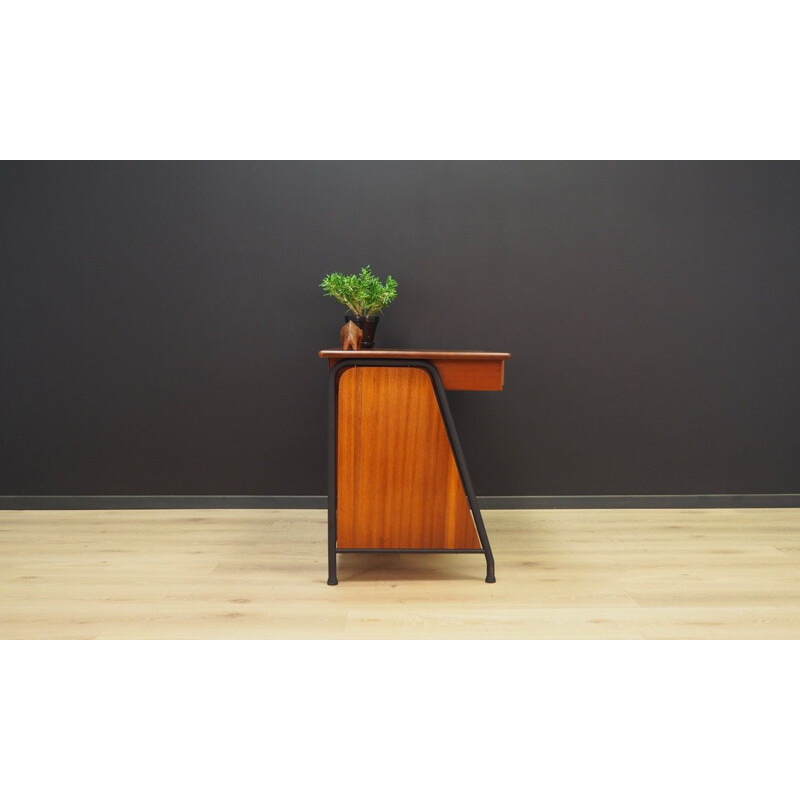 Vintage Danish writing desk in mahogany 1970