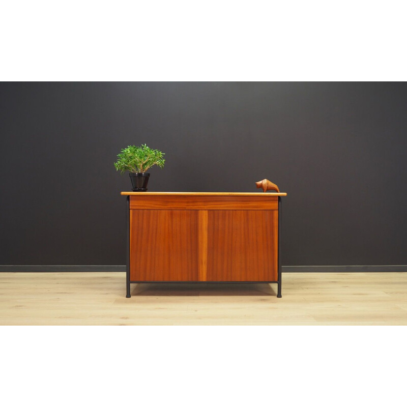 Vintage Danish writing desk in mahogany 1970