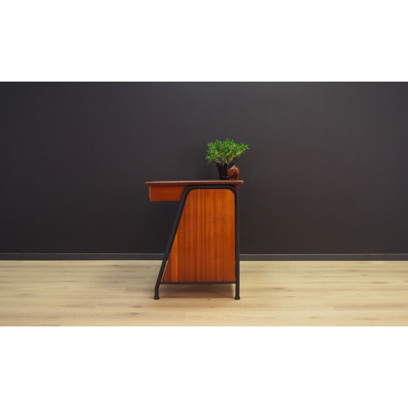 Vintage Danish writing desk in mahogany 1970