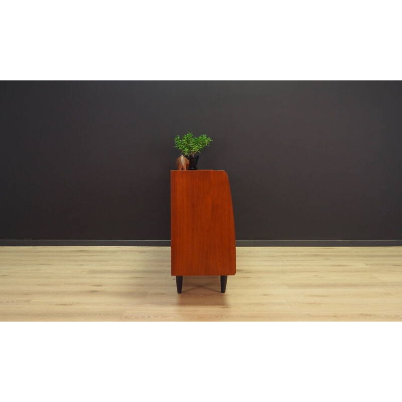 Vintage danish teak sideboard for PMJ Viby J 1970