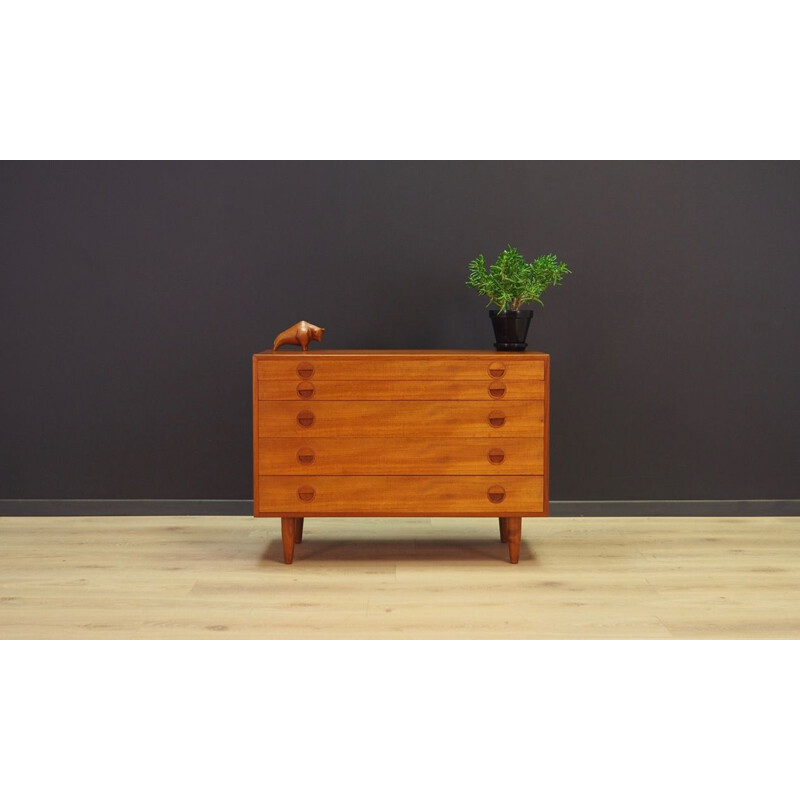 Vintage chest of drawers in teak, 1960-70s