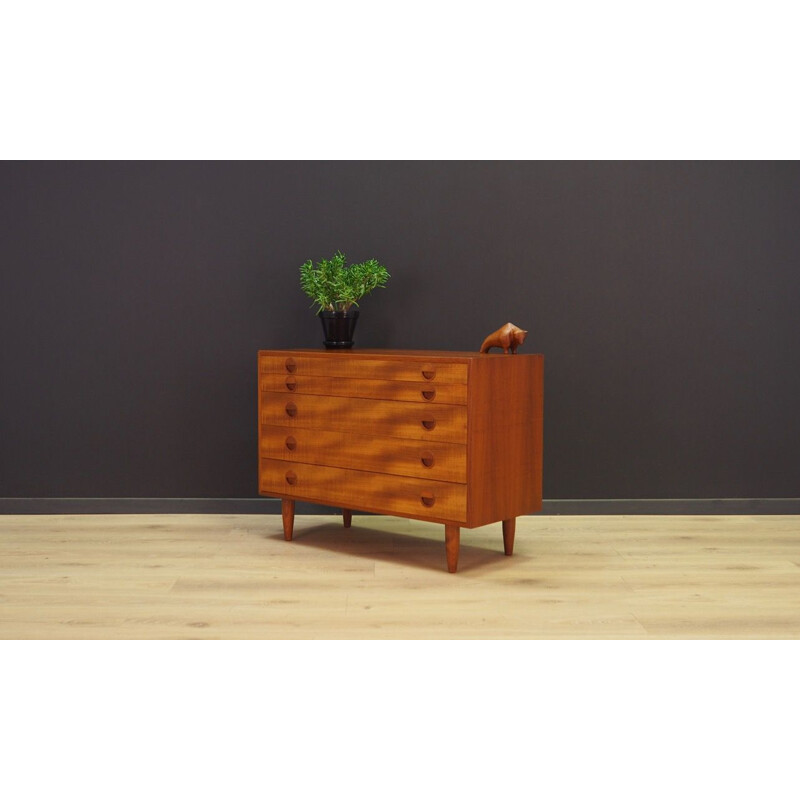 Vintage chest of drawers in teak, 1960-70s