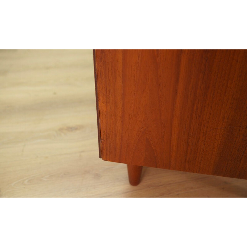 Vintage chest of drawers in teak, 1960-70s