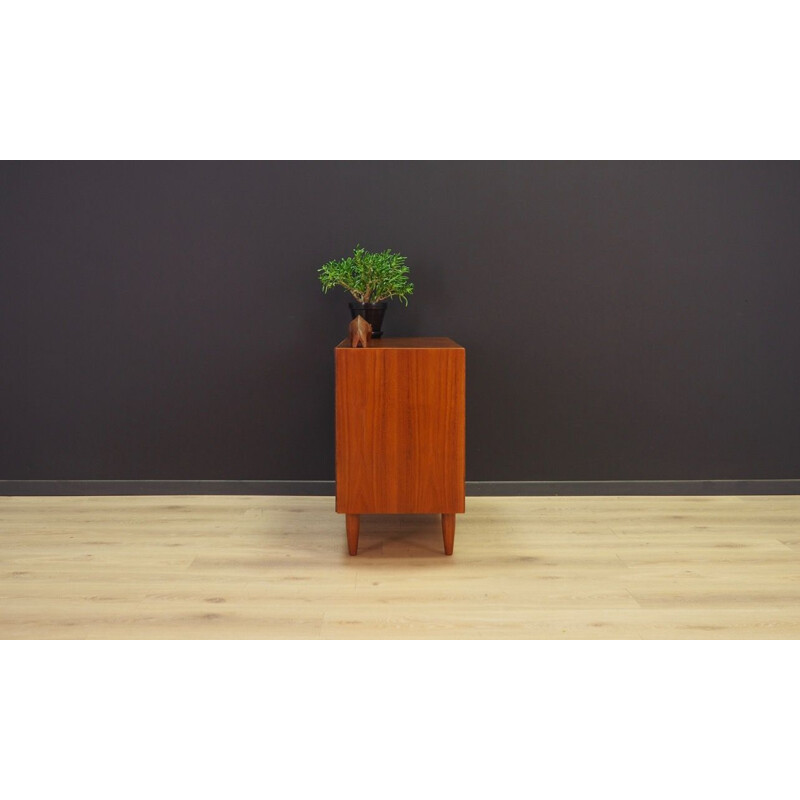 Vintage chest of drawers in teak, 1960-70s