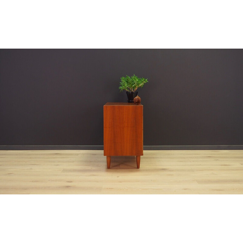 Vintage chest of drawers in teak, 1960-70s