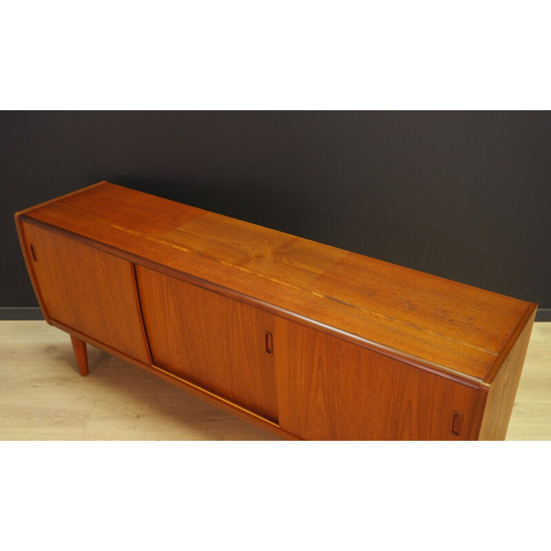 Vintage teak sideboard by PMJ Viby J, 1960-70s