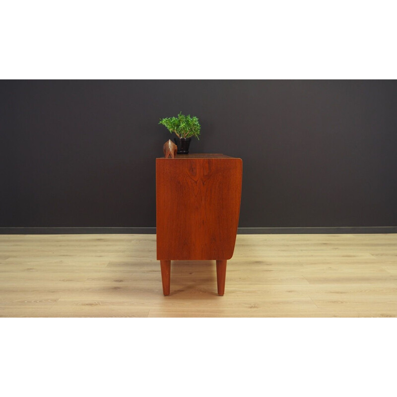 Vintage teak sideboard by PMJ Viby J, 1960-70s