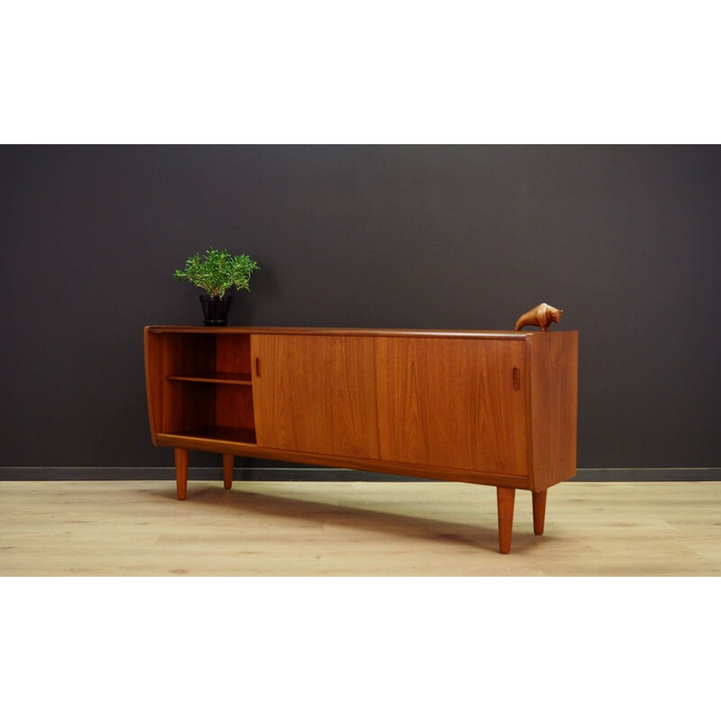 Vintage teak sideboard by PMJ Viby J, 1960-70s