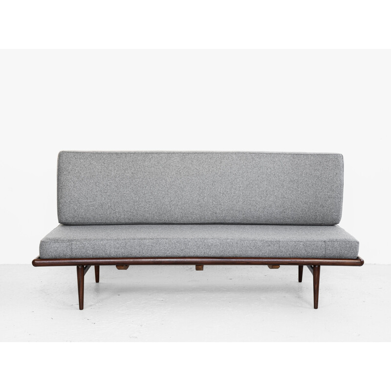 Vintage aybed sofa by Peter Hvidt & Orla Mølgaard-Nielsen for France & Daverkosen, 1950s