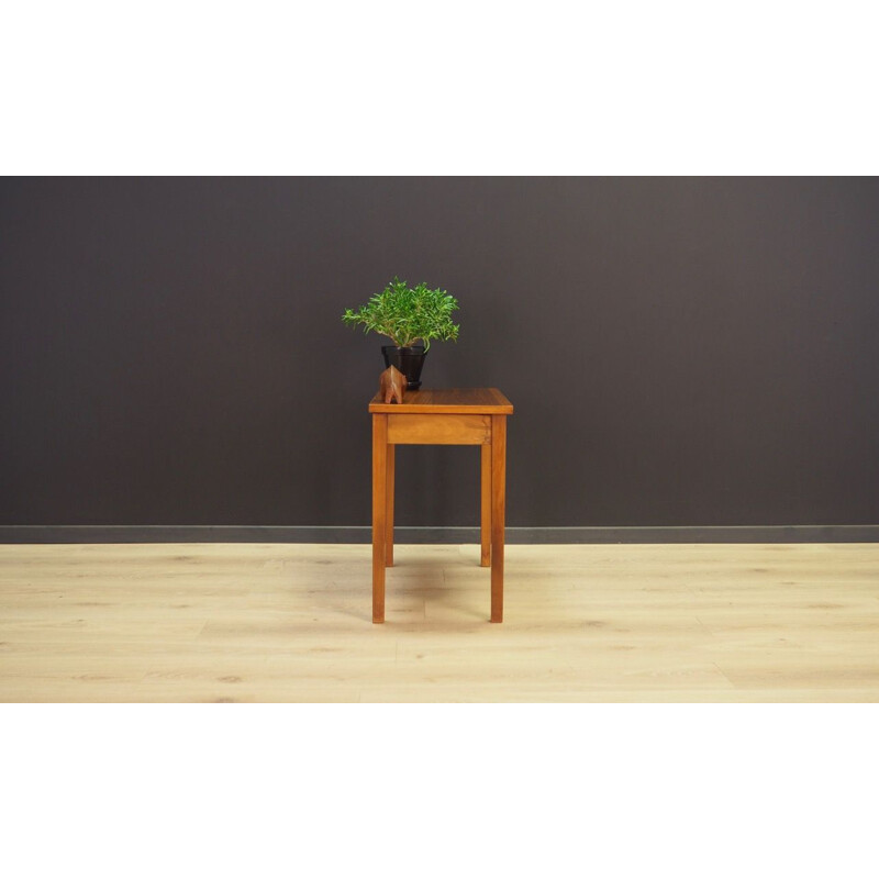 Vintage Scandinavian coffee table in teak, 1960-70s